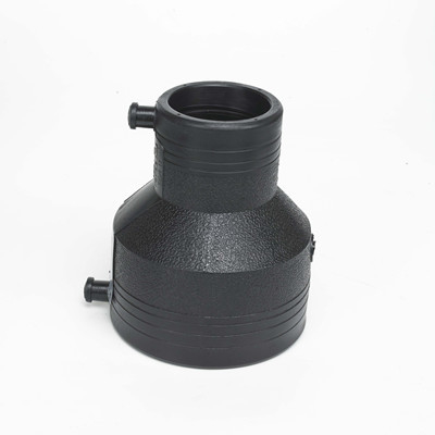 PE100 HDPE Boru Ek Parçaları Kaynak Elektrofüzyon Redüktör 200*110mm