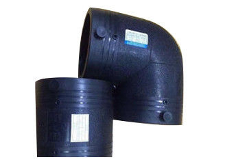 HDPE boru bağlantılarının dış çevre 90 ° elektrofüzyon pe dirseği