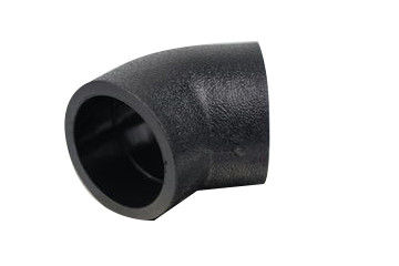 Dn630 2.0Mpa Stres Soketi Dirsek HDPE Boru Ek Parçaları