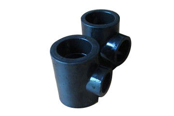 Bakanlığı Sağlık Vida Ortak Soket Butt Tee HDPE Boru Bağlantı Parçaları