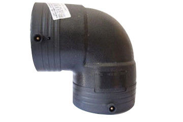 HDPE boru bağlantılarının dış çevre 90 ° elektrofüzyon pe dirseği