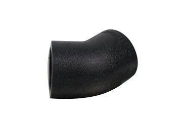 HDPE boru bağlantı parçaları çevre stres hdpe malzeme soket dirsek