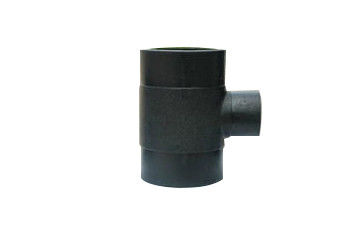 1.6MPa Isıtma plakası HDPE boru bağlantı parçaları azaltma popo soğumasını