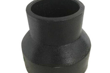 Soket Bağlantı Başlığı Kaybı Düşürücü HDPE Boru Ek Parçaları