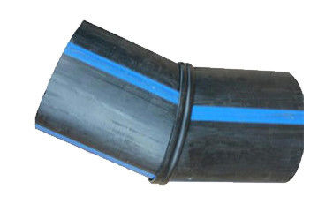 Ağırlık Çelik Boru Mükemmel Ortak Kaynak Alın HDPE 45 Derece Dirsek