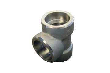 ASME B16.11 Dövme Karbon Çelik Tee Soket Kaynağı