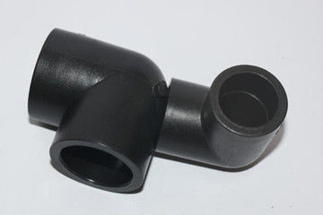 SDR11 Sıcak Eriyik Soket Kaynağı DN10 HDPE Boru Dirseği