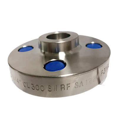 SW 300# ASTM A182 F304H ANSI Paslanmaz Çelik Flanşlar SW Flanş