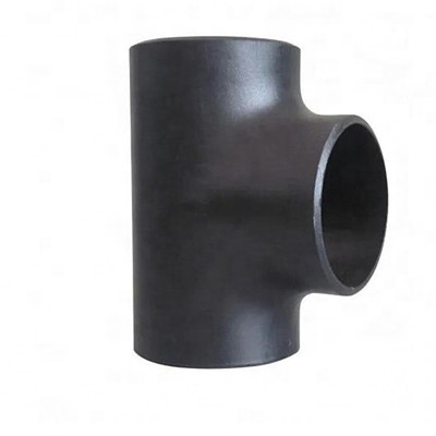 Boru Hattı Bağlantısı için ANSI B16.9 WPB Karbon Çelik Boru Tee