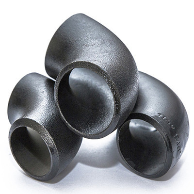 ASME B16.9 ASTM A234 Wpb 3000LBS 45 Derece Boru Dirsek Yüksek Basınç