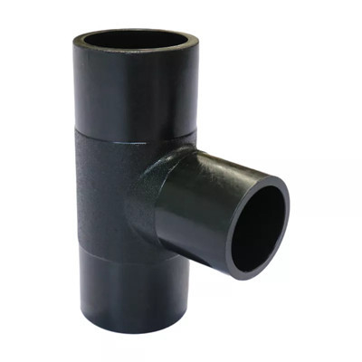 ANSI/ASTM/ISO Standartları DN20-200 HDPE boru bağlantı parçaları HDPE tee