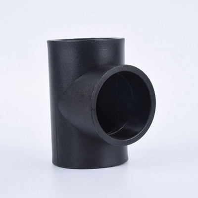ANSI 6" Dövme HDPE Boru Tee Malzemesi DN15-DN500