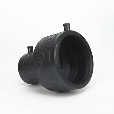 PE100 HDPE Boru Ek Parçaları Kaynak Elektrofüzyon Redüktör 200*110mm