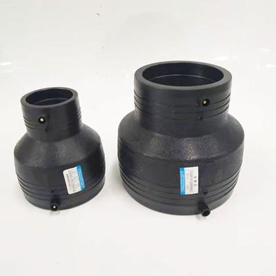 Elektrofüzyon HDPE Redüksiyon Kaplin 200*110mm PE100