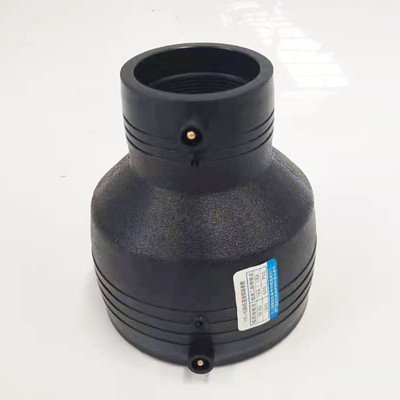Elektrofüzyon HDPE Redüksiyon Kaplin 200*110mm PE100