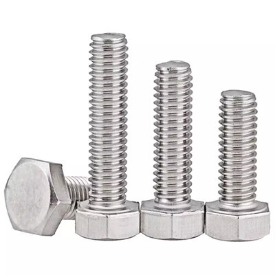 Galvanizli 5. sınıf 8.8 m2-m20 Paslanmaz çelik altıgen cıvata