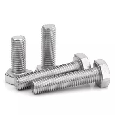 Galvanizli 5. sınıf 8.8 m2-m20 Paslanmaz çelik altıgen cıvata