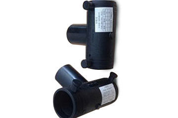 DN15 Dış Ortam Elektrofüzyon Eşit Tee HDPE