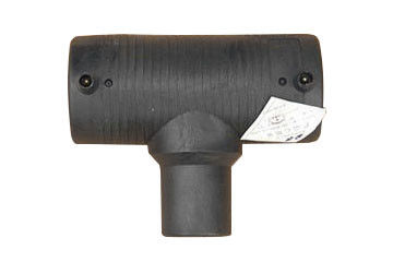 HDPE Elektrofüzyon Redüktör Tee Endüstriyel Çelik Boru Ek Parçaları