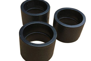 ANSI PE100 Soket Ortak HDPE Endüstriyel Çelik Boru Ek Parçaları