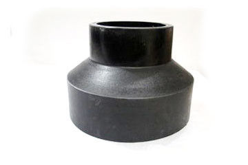 6.3CM GB Alın Düşürücü HDPE Endüstriyel Çelik Boru Ek Parçaları