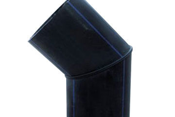 Butt 45 Derece Dirsek DN125mm Endüstriyel Çelik Boru Ek Parçaları
