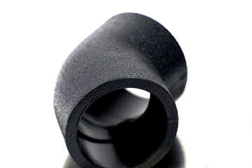 Uzama Arası Su Temini DN10 1.6MPA HDPE 45 Derece Dirsek