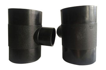 Butt Eşit Tee HDPE Endüstriyel Çelik Boru Ek Parçaları