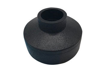 Kafa Kaybı Düşürücü PE80 HDPE Endüstriyel Çelik Boru Ek Parçaları