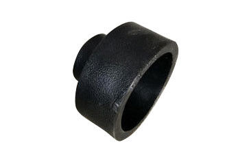 Kafa Kaybı Düşürücü PE80 HDPE Endüstriyel Çelik Boru Ek Parçaları