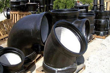 Gaz ve Petrol Bükme Dirsek Sünek Demir Boru Ek Parçaları