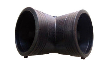 HDPE boru bağlantılarının dış çevre 90 ° elektrofüzyon pe dirseği