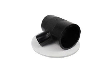 Kimyasal Soket Bağlantısı HDPE İndirgeme Tee