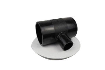 Kimyasal Soket Bağlantısı HDPE İndirgeme Tee