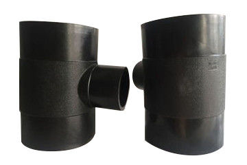 Isıtma Plakası Soğuma Popo Azaltarak Tee HDPE Boru Ek Parçaları