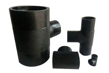 Isıtma Plakası Soğuma Popo Azaltarak Tee HDPE Boru Ek Parçaları