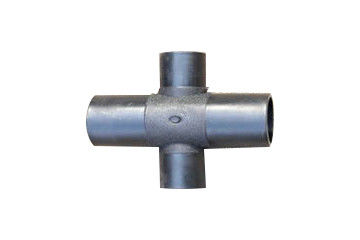 Mikro Yağmurlama Sulama Çelik Kelepçe ISO9001 Hdpe Çapraz