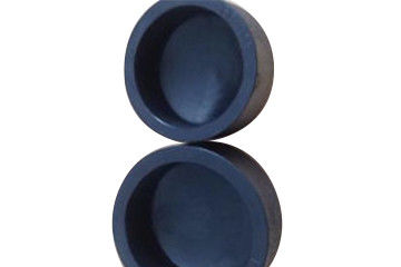HDPE boru bağlantı parçalarının çeşitli kimyasal soket bağlantı soket kapağı