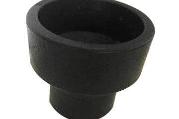 Soket Bağlantı Başlığı Kaybı Düşürücü HDPE Boru Ek Parçaları