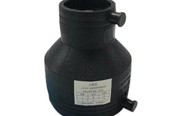 HDPE boru bağlantı parçaları çeşitli kimyasal su temini boru elektrofüzyon redüktör