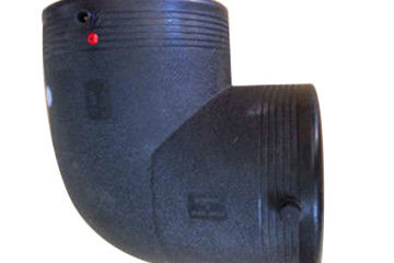 HDPE boru bağlantılarının dış çevre 90 ° elektrofüzyon pe dirseği