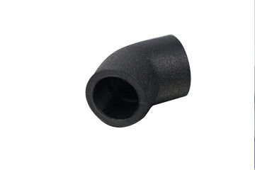 HDPE boru bağlantı parçaları çevre stres hdpe malzeme soket dirsek
