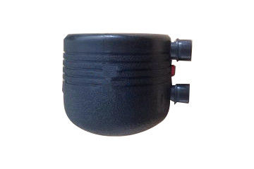 Vida Enjeksiyon Elektrofüzyon Kapağı HDPE Boru Ek Parçaları