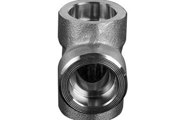 ASME B16.11 3000lb Paslanmaz Çelik Tee Soket Kaynaklı