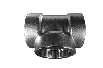 ASME B16.11 3000lb Paslanmaz Çelik Tee Soket Kaynaklı