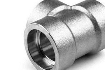 ASME B16.11 6000LB Paslanmaz Çelik SS Soket Kaynak Tee