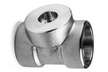 ASME B16.11 6000LB Paslanmaz Çelik SS Soket Kaynak Tee