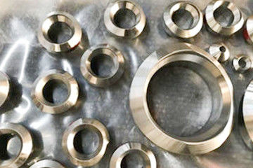 ISO9001 Sertifikası Metal Boru Alaşım Kaynaklı Sockolet
