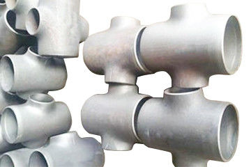 Metalurji Sanayi Çapraz Alaşım Boru Ek Parçaları
