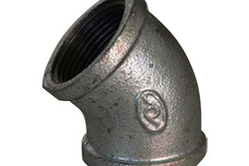 ASME 45 Derece Dirsek Cs Karbon Çelik Boru Ek Parçaları